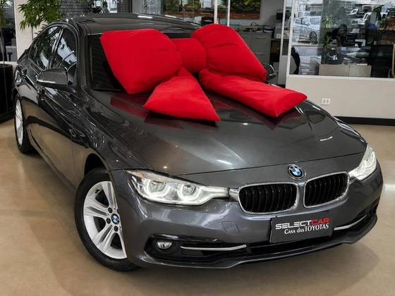 BMW 320i 2.0 SPORT 16V TURBO ACTIVE FLEX 4P AUTOMÁTICO BMW 320i 2.0 SPORT 16V TURBO ACTIVE FLEX 4P AUTOMÁTICO